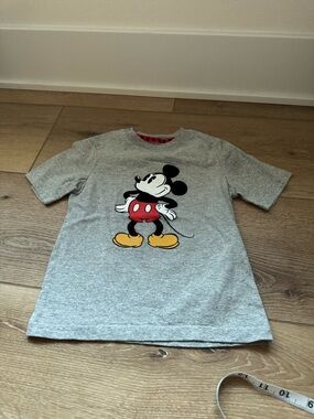 Disney Mickey Mouse Boy's Short Sleeve Graphic T-Shirt size 4/5